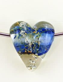 Náhrdelník "Ocean heart"