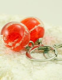 Náušnice "Aperol"