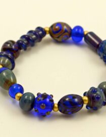 Náramek "Magic blue"