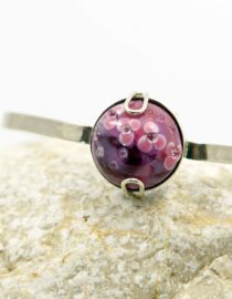 Náramek "Pink flowers"