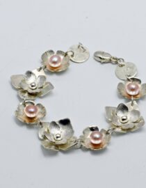 Náramek "Perlová zahrada"