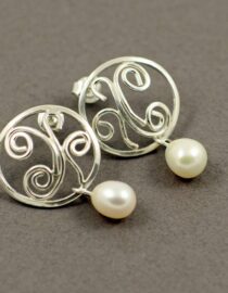 Náušnice "Margarita gutta"