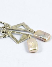 Náušnice "Margarita geometria"