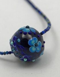 Náhrdelník "Prostě modrá"