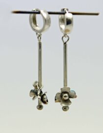 Náušnice "Na stopce"