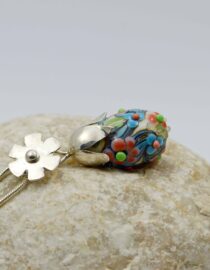 Náhrdelník "Kapka rozkvetlá"