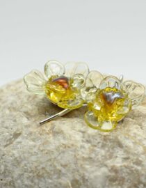 Náušnice "Jako slunce"