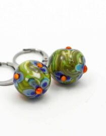 Náušnice "Jaro podle velikosti"