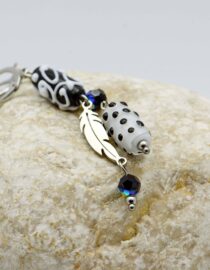 Náušnice "Ludibundus Harlekýn"