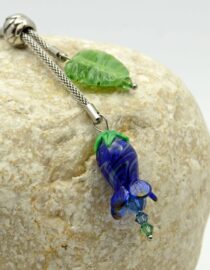 Náhrdelník "Modré zvonky"