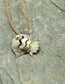 Náhrdelník "Řekni kde ty ryby jsou"