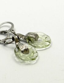 Náušnice "Lesní střípky"